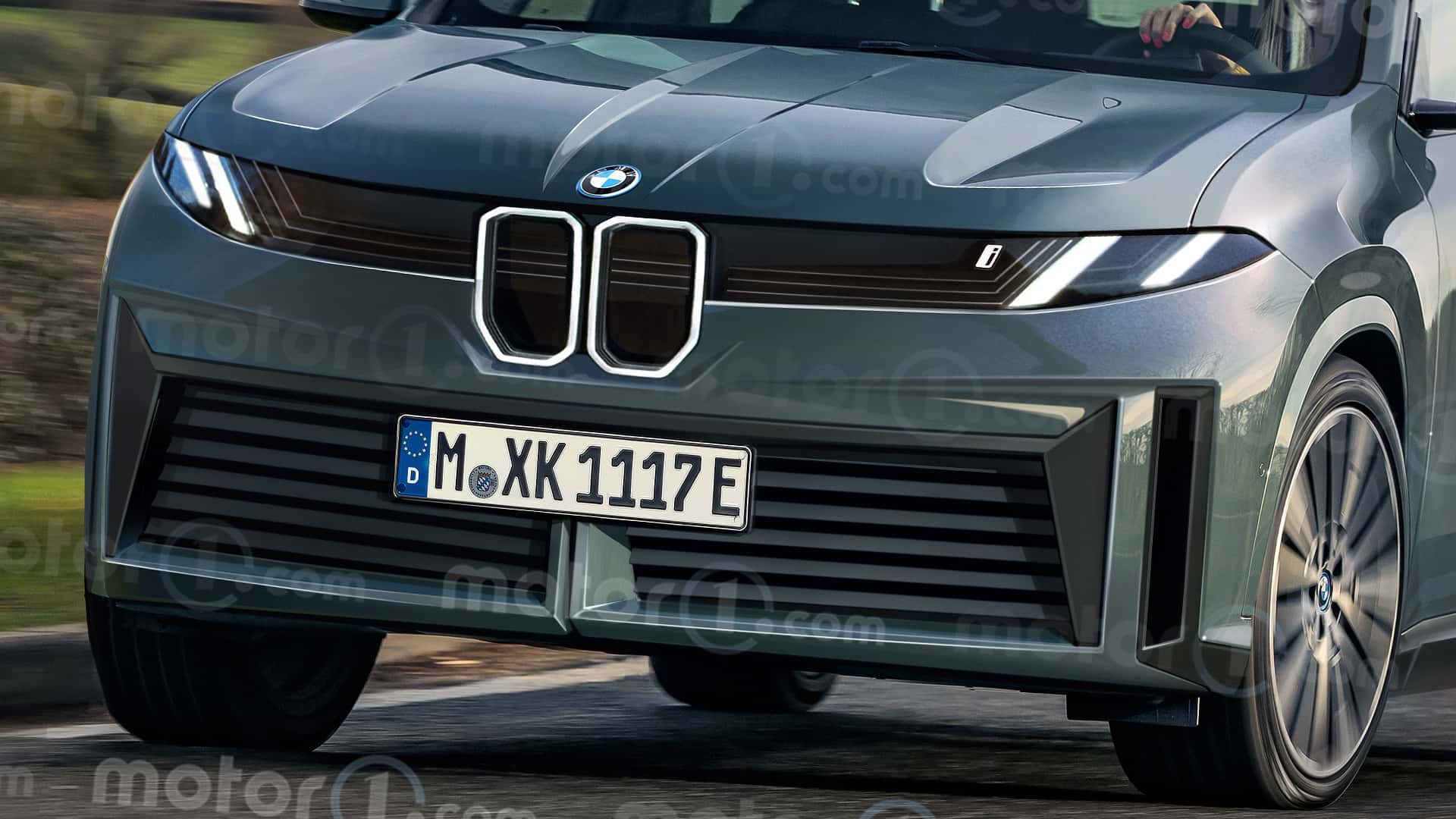 Novo BMW IX3 2025 Tem Visual Antecipado Em Proje o Novo BMW IX3 2025 Tem Visual Antecipado Em Proje o