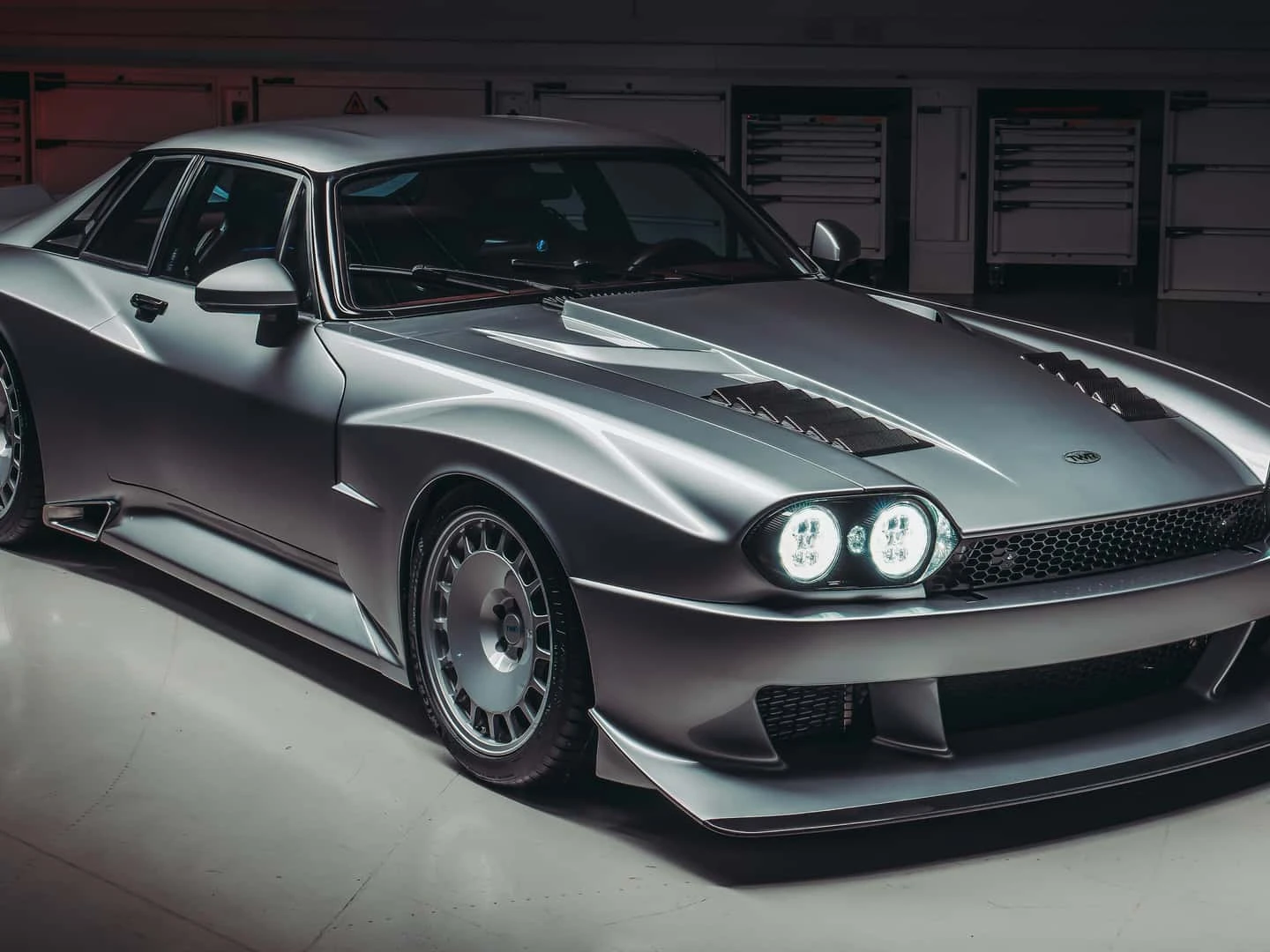 TWR Supercat: Jaguar XJS Returns with Dramatic Styling