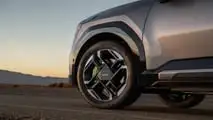 Kia EV9 GT (2025): Exterieur-Detail
