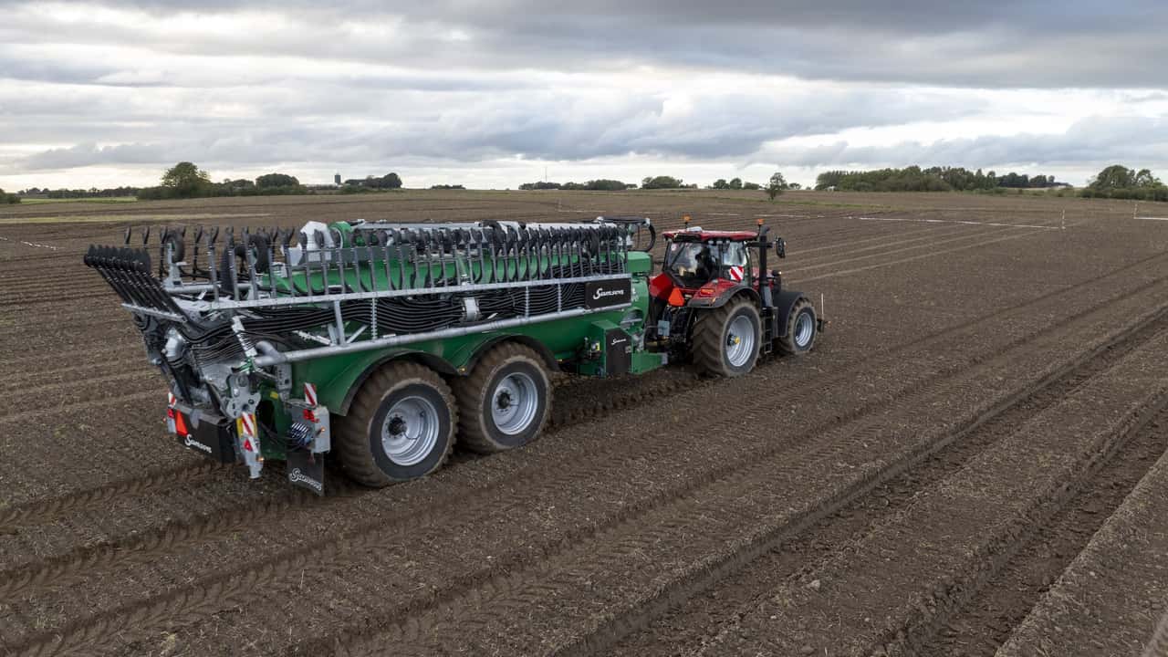 Samson Agro e Vredestein Tyres: nuove gomme  per autocisterne