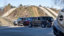 Mercedes G-Class in the Graz Centre