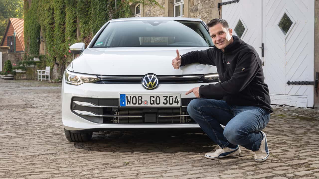 VW Golf Test WOB-GO 304