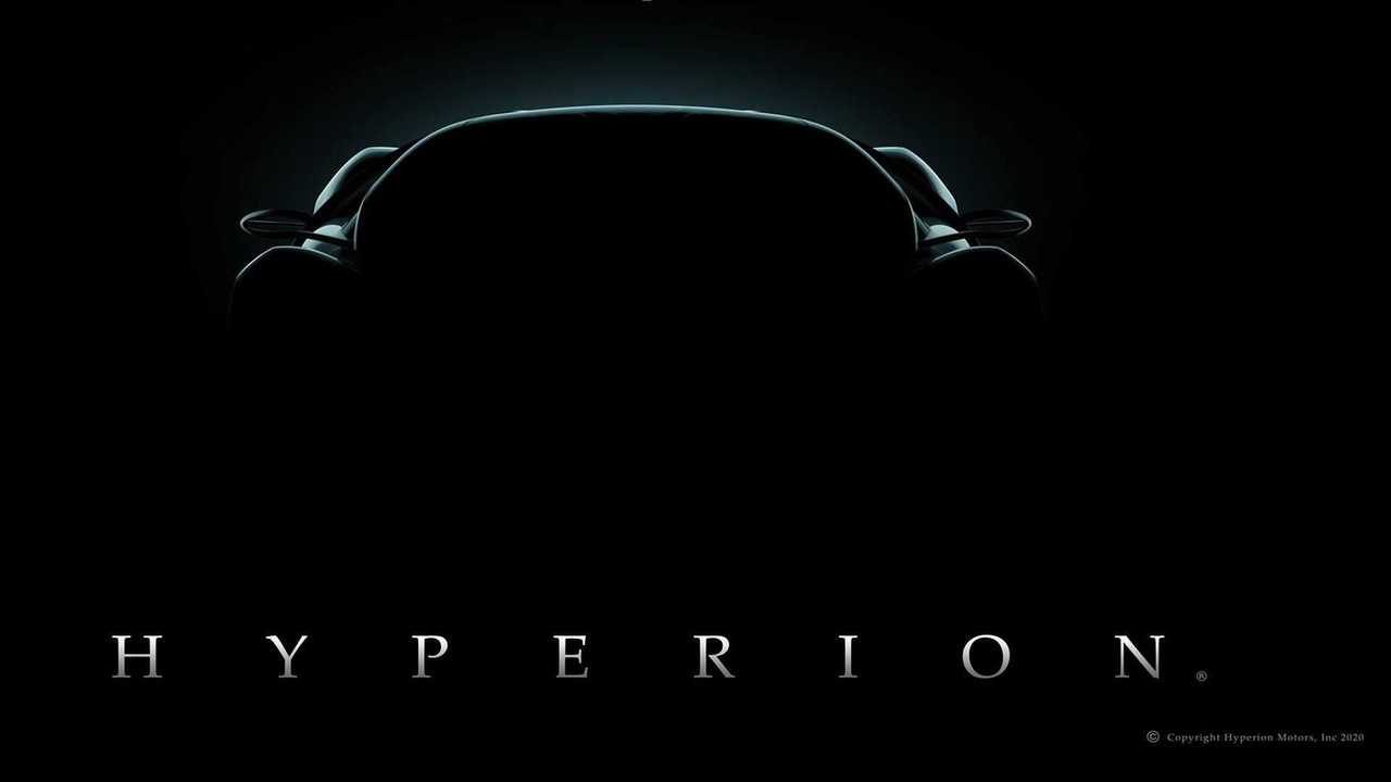 Hyperion Teases High-Performance Hydrogen Car, Debut 'Coming Soon' Hyperion Teaser