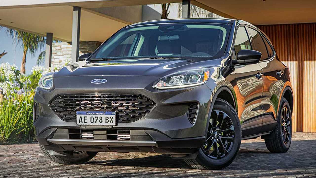 Ford Escape Hybrid 2020