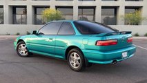 1992 Acura Integra GS-R Aztec Green