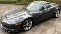 Chevrolet Corvette d'Eli Manning