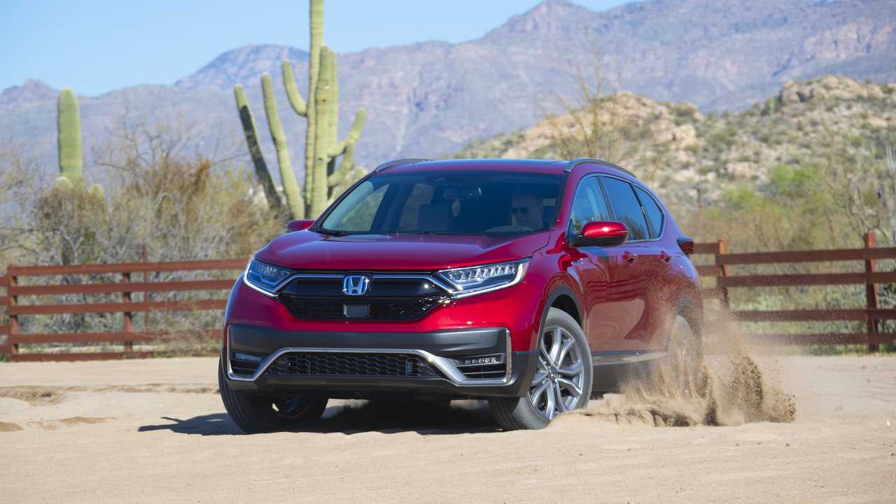 2020 Honda CR-V Hybrid: First Drive