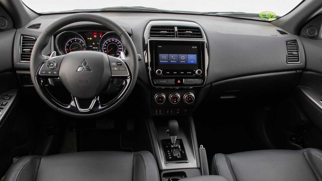 Prueba Mitsubishi ASX 200 MPI CVT Kaiteki+ 4WD 2020