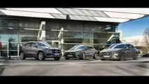Mercedes CLA 205 e and GLA 250 e