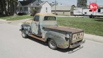 Backwards 1952 Ford Truck