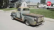 Backwards 1952 Ford Truck