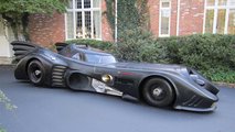 Turbine-Powered Keaton-Era Batmobile Replica