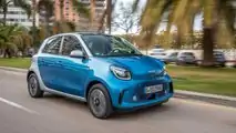2020 smart EQ forfour