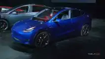 Tesla Model Y - March 2019 Prototype