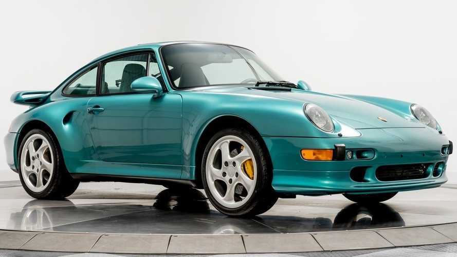 Este Porsche 911 Turbo S (993) es una rareza de 800.000 euros