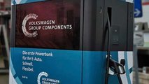 Volkswagen Mobile Charging Station