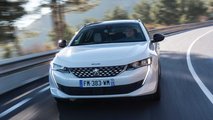 Peugeot 508 SW Hybrid (2020)