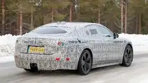 Jaguar XJ Electric, le foto spia