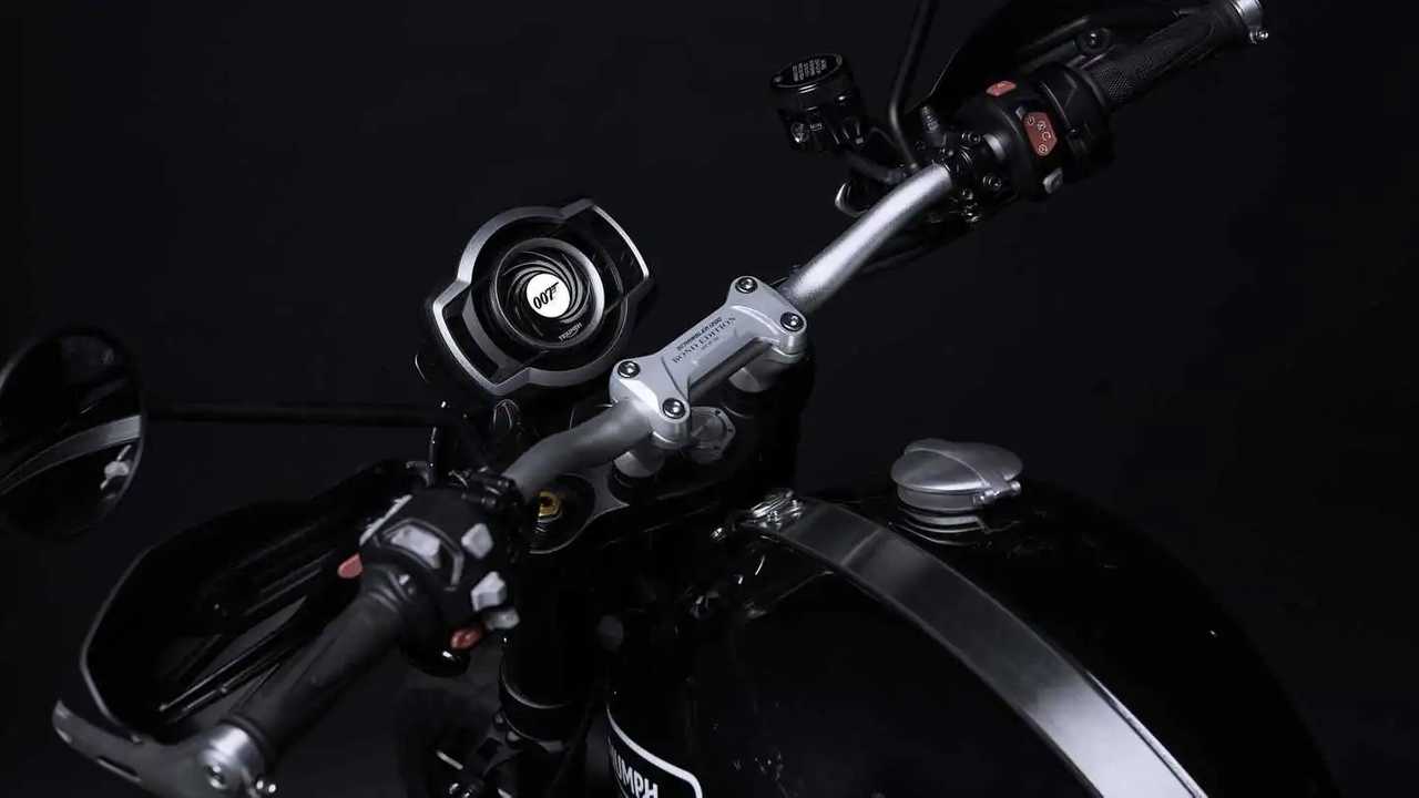 Triumph Scrambler 1200 Édition Bond