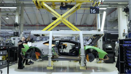 Watch The Birth Of A Lamborghini Squadra Corse Race Car