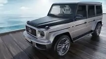 Mercedes G-Yachting Limited Edition by Carlex Design