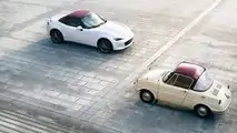 Mazda Centenary lineup