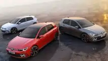 2021 VW Golf GTI, GTE, GTD