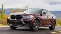 Essai BMW X6 M (2020)