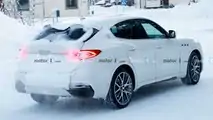 2021 Maserati Levante Trofeo spia Fotos