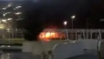 An EV Caused Stavanger Airport Parking Lot Fire? No, It Was A Diesel