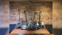 Adam Tovell-Soundy's Moto Guitars