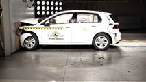 Volkwagen Golf 8 crash test