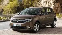 Dacia Sandero SCe 75: 15,0 Sekunden