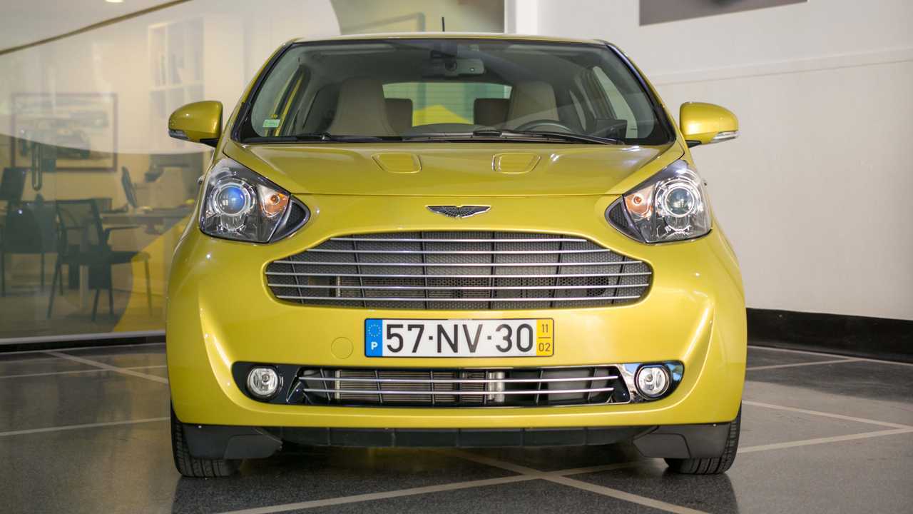 Aston Martin Cygnet a la venta