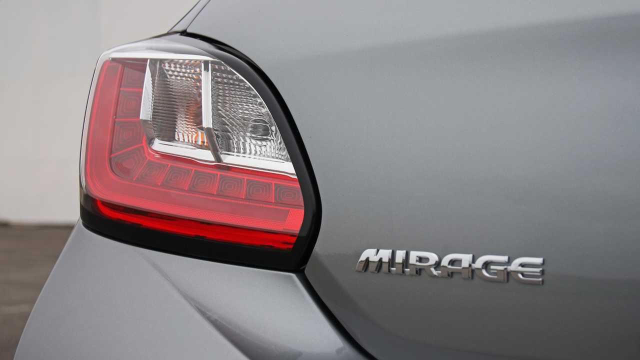 2020 Mitsubishi Mirage Design