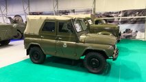 Vergessene Militärfahrzeuge der UdSSR: UAZ-3151 mit Panzerung