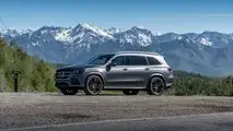 Mercedes GLS, la prova