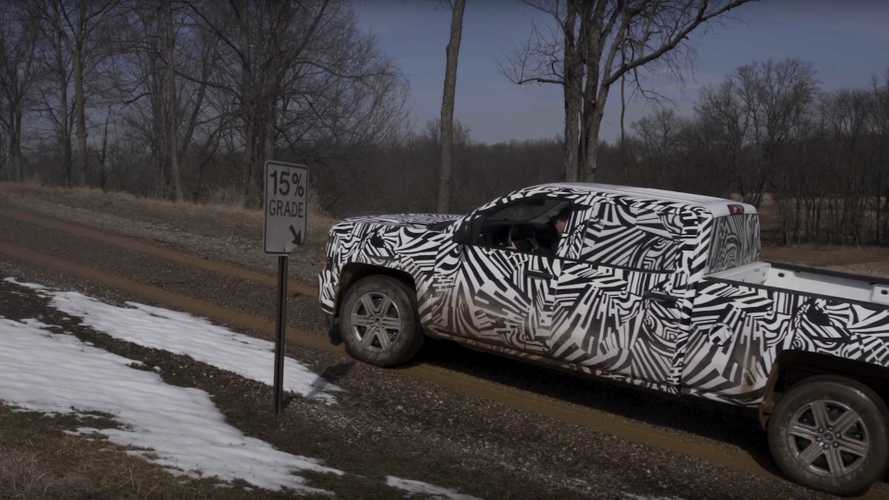 Endurance Pickup Tested On Bump Track, Washboard And Hill Climb