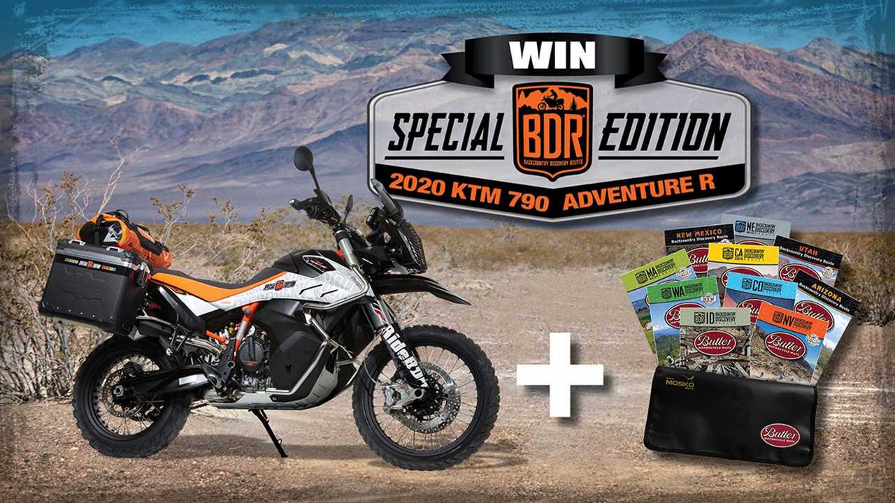 Special BDR Edition 2020 KTM 790 Adventure R