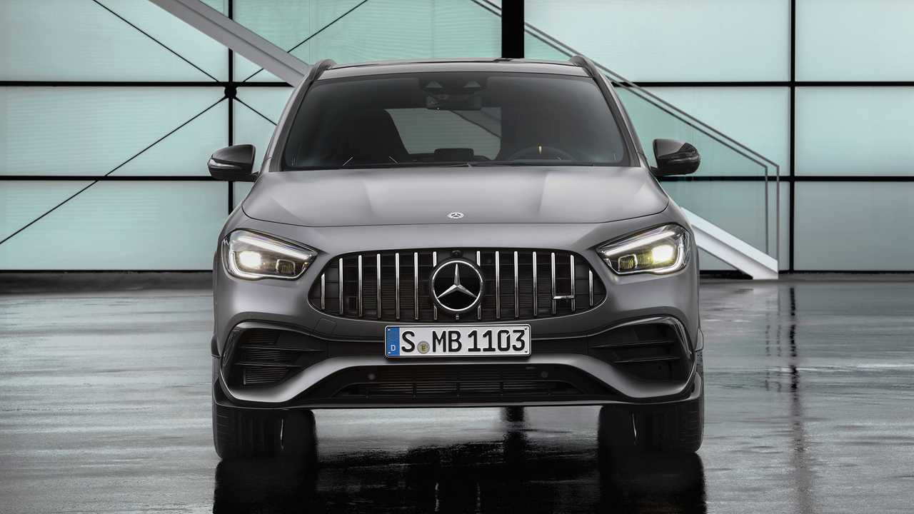 Mercedes-AMG GLA 45 2020