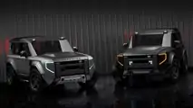 Land Rover Baby-Defender (Renderings)