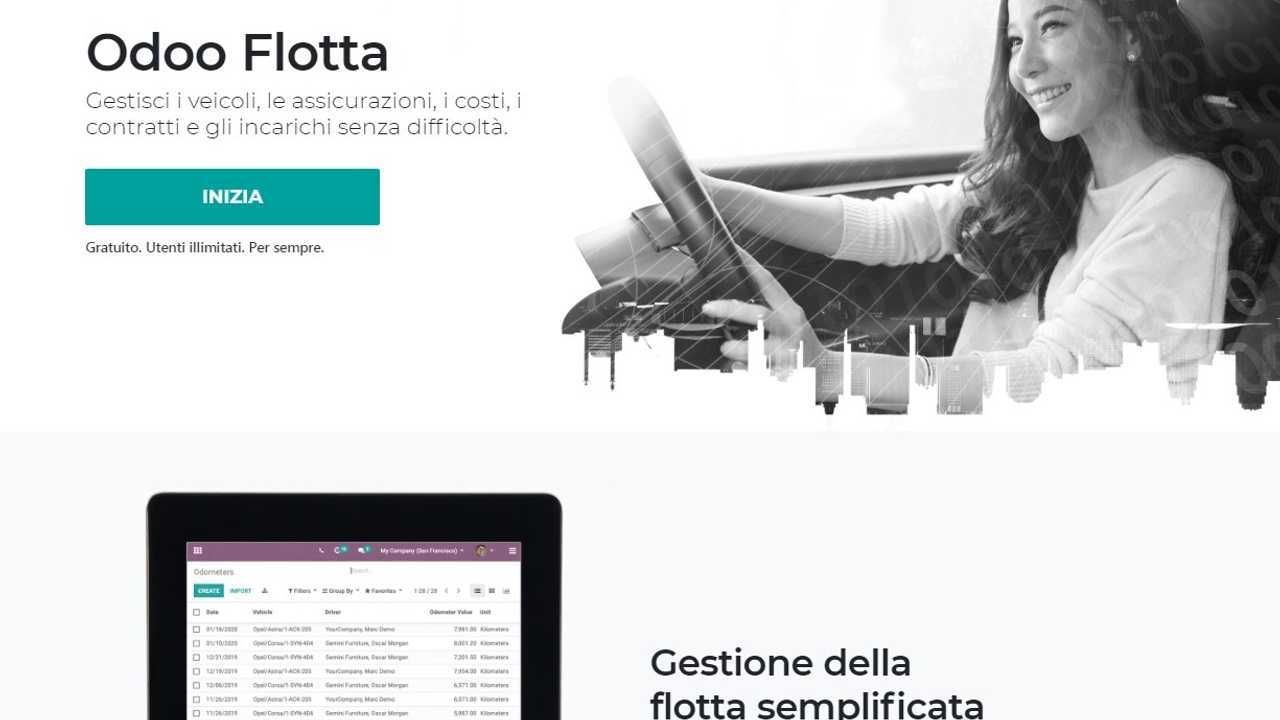 Flotte, le offerte dei privati per la gestione e dei veicoli