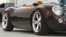 Single-Seat Porsche 550 Spyder