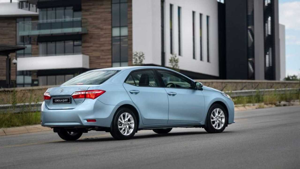 Toyota Corolla Quest