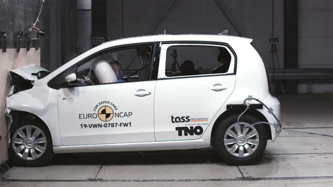 Volkswagen up! 2019 Euro NCAP