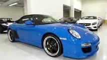 2011 Porsche 911 Speedster For Sale