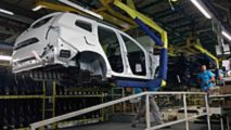 Dacia fabbrica Mioveni