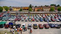 Concentración Fiat Panda en Pandino 2018