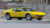 De Tomaso Pantera, le foto storiche