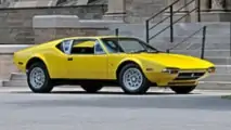 De Tomaso Pantera, le foto storiche